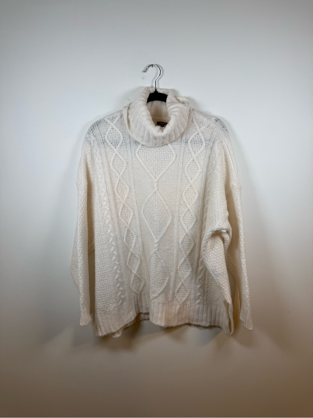 Aerie funnel neck sweater